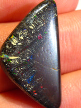 Laden Sie das Bild in den Galerie-Viewer, GEM Boulder Yowah Matrix Opal Nuss sensationelles Muster mit Vorschau VIDEO für Handschmeichler-Anhänger-Sammler-Vitrine