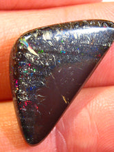 Laden Sie das Bild in den Galerie-Viewer, GEM Boulder Yowah Matrix Opal Nuss sensationelles Muster mit Vorschau VIDEO für Handschmeichler-Anhänger-Sammler-Vitrine