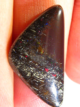 Laden Sie das Bild in den Galerie-Viewer, GEM Boulder Yowah Matrix Opal Nuss sensationelles Muster mit Vorschau VIDEO für Handschmeichler-Anhänger-Sammler-Vitrine