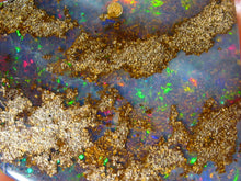 Laden Sie das Bild in den Galerie-Viewer, GEM Boulder Opal Anhänger mit Vorschau Video B21 - Repps-Opal