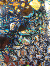Laden Sie das Bild in den Galerie-Viewer, GEM Boulder Matrix Opal Nuss sensationelles Muster mit vorschau VIDEO - Repps-Opal