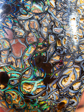 Laden Sie das Bild in den Galerie-Viewer, GEM Boulder Matrix Opal Nuss sensationelles Muster mit vorschau VIDEO - Repps-Opal