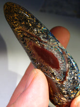 Laden Sie das Bild in den Galerie-Viewer, GEM Boulder Matrix Opal Nuss sensationelles Muster mit vorschau VIDEO - Repps-Opal
