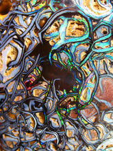 Laden Sie das Bild in den Galerie-Viewer, GEM Boulder Matrix Opal Nuss sensationelles Muster mit vorschau VIDEO - Repps-Opal