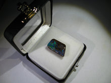 Laden Sie das Bild in den Galerie-Viewer, GEM Boulder Opal Anhänger mit Vorschau Video B26 - Repps-Opal