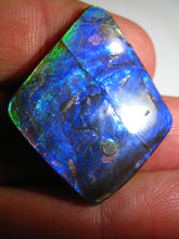 Laden Sie das Bild in den Galerie-Viewer, GEM Rarrr Doppelseiter Imperial Ammolith/Ammolite Stein mit Vorschau Video - Repps-Opal