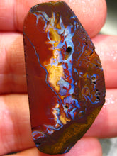 Laden Sie das Bild in den Galerie-Viewer, 63 cts Australien Roh/rough Yowah Boulder Matrix Opal PRE CUT Opal