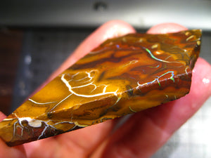 132 cts Australien Roh/rough Yowah Nuss Nut Boulder Matrix Opal Sammler Schleifer
