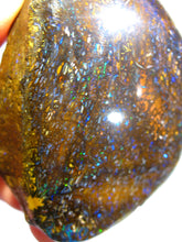 Laden Sie das Bild in den Galerie-Viewer, 740 cts GEM Boulder Matrix Opal Koroit Skin Nuss TRAUMHAFT VORSCHAU Video - Repps-Opal
