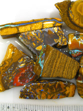 Laden Sie das Bild in den Galerie-Viewer, 225 cts Australien Roh/rough Yowah Koroit Boulder Matrix Opale Sammler Schleifer - Repps-Opal