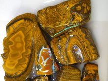 Laden Sie das Bild in den Galerie-Viewer, 225 cts Australien Roh/rough Yowah Koroit Boulder Matrix Opale Sammler Schleifer - Repps-Opal