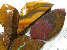Laden Sie das Bild in den Galerie-Viewer, 144 cts Australien Roh/rough Yowah Koroit Boulder Matrix Opale Sammler Schleifer - Repps-Opal