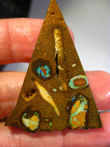 Australien Roh/rough Yowah NUSS Boulder Matrix Opal Sammler Schleifer