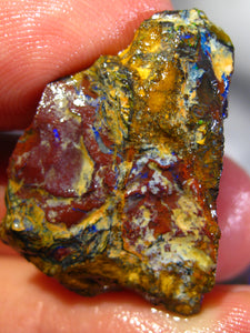 54 cts Australien Roh/rough Yowah NUSS Boulder Matrix Opal Sammler Schleifer