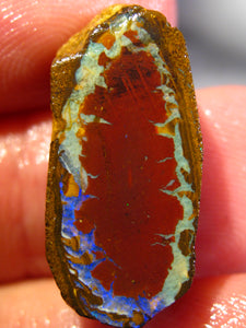 20 cts Australien Roh/rough Yowah NUSS Boulder Matrix Opal Sammler Schleifer