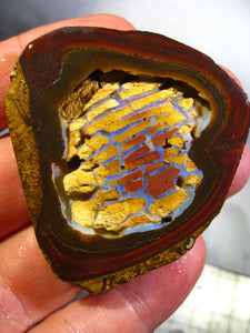 256 cts Australien Roh/rough Yowah NUSS Boulder Matrix Opal Sammler Schleifer
