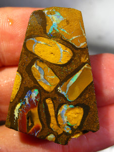 84 cts Australien Roh/rough Yowah NUSS Boulder Matrix Opal Sammler Schleifer