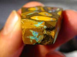 84 cts Australien Roh/rough Yowah NUSS Boulder Matrix Opal Sammler Schleifer