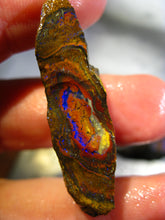 Laden Sie das Bild in den Galerie-Viewer, 55 cts Australien Roh/rough Yowah NUSS Boulder Matrix Opal Sammler Schleifer