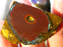 Laden Sie das Bild in den Galerie-Viewer, 83 cts Australien Roh/rough Yowah NUSS Boulder Matrix Opal Sammler Schleifer
