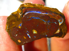 Laden Sie das Bild in den Galerie-Viewer, 89 cts Australien Roh/rough Yowah NUSS Boulder Matrix Opal Sammler Schleifer