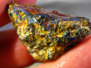 42 cts Australien Roh/rough Yowah NUSS Boulder Matrix Opal Sammler Schleifer