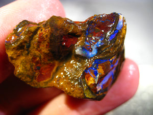 89 cts Australien Roh/rough Yowah NUSS Boulder Matrix Opal Sammler Schleifer