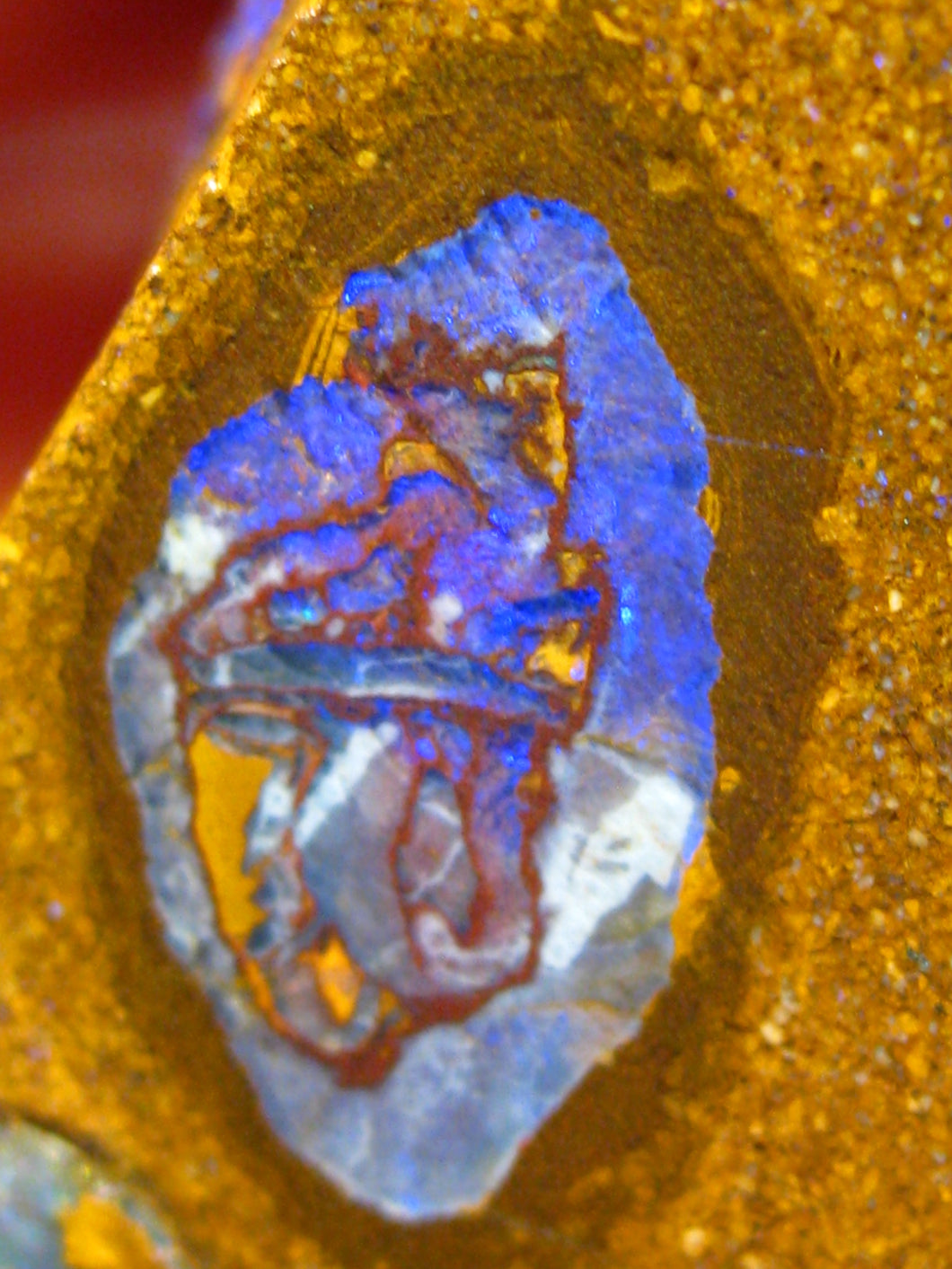 36 cts Australien Roh/rough Yowah NUSS Boulder Matrix Opal Sammler Schleifer