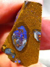 Laden Sie das Bild in den Galerie-Viewer, 36 cts Australien Roh/rough Yowah NUSS Boulder Matrix Opal Sammler Schleifer