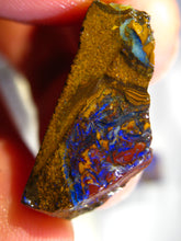 Laden Sie das Bild in den Galerie-Viewer, 36 cts Australien Roh/rough Yowah NUSS Boulder Matrix Opal Sammler Schleifer