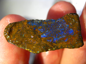 55 cts Australien Roh/rough Yowah NUSS Boulder Matrix Opal Sammler Schleifer