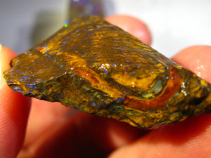 104 cts Australien Roh/rough Yowah NUSS Boulder Matrix Opal Sammler Schleifer