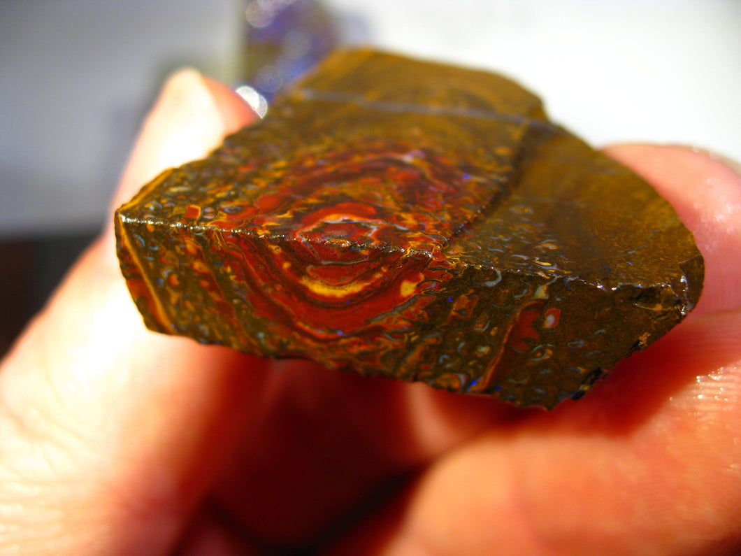 117 cts Australien Roh/rough Yowah NUSS Boulder Matrix Opal Sammler Schleifer