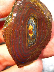 117 cts Australien Roh/rough Yowah NUSS Boulder Matrix Opal Sammler Schleifer