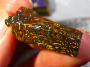39 cts Australien Roh/rough Yowah NUSS Boulder Matrix Opal Sammler Schleifer