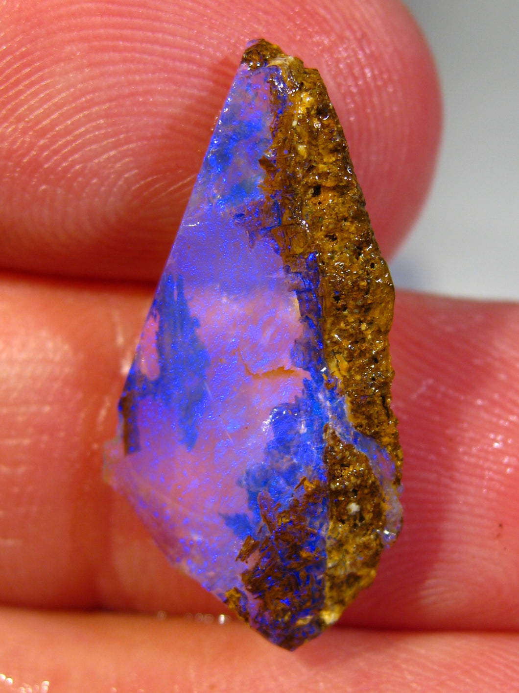 6 cts Australien Roh/rough Yowah NUSS Boulder Matrix Opal Sammler Schleifer