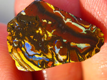 Laden Sie das Bild in den Galerie-Viewer, 14 cts Australien Roh/rough Yowah NUSS Boulder Matrix Opal Sammler Schleifer