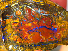 Laden Sie das Bild in den Galerie-Viewer, 46 cts Australien Roh/rough Yowah NUSS Boulder Matrix Opal Sammler Schleifer