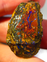 Laden Sie das Bild in den Galerie-Viewer, 46 cts Australien Roh/rough Yowah NUSS Boulder Matrix Opal Sammler Schleifer