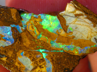 22 cts Australien Roh/rough Yowah NUSS Boulder Matrix Opal Sammler Schleifer