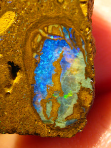 12 cts Australien Roh/rough Yowah NUSS Boulder Matrix Opal Sammler Schleifer