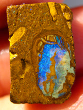 Laden Sie das Bild in den Galerie-Viewer, 12 cts Australien Roh/rough Yowah NUSS Boulder Matrix Opal Sammler Schleifer