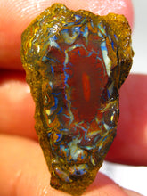 Laden Sie das Bild in den Galerie-Viewer, 31 cts Australien Roh/rough Yowah NUSS Boulder Matrix Opal Sammler Schleifer
