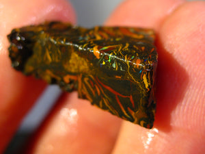 24 cts Australien Roh/rough Yowah NUSS Boulder Matrix Opal Sammler Schleifer