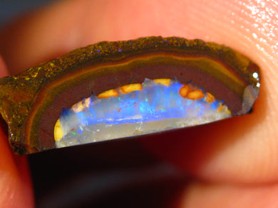 9 cts Australien Roh/rough Yowah NUSS Boulder Matrix Opal Sammler Schleifer