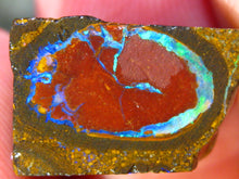 Laden Sie das Bild in den Galerie-Viewer, 13 cts Australien Roh/rough Yowah NUSS Boulder Matrix Opal Sammler Schleifer