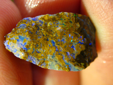 8 cts Australien Roh/rough Yowah NUSS Boulder Matrix Opal Sammler Schleifer
