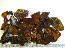 Laden Sie das Bild in den Galerie-Viewer, 300 cts Australien Roh/rough Yowah Koroit Boulder Matrix Opale TOP RARR TOP Quality - Repps-Opal