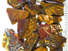 Laden Sie das Bild in den Galerie-Viewer, 300 cts Australien Roh/rough Yowah Koroit Boulder Matrix Opale TOP RARR TOP Quality - Repps-Opal