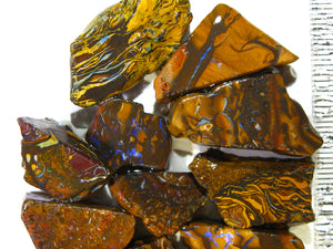 300 cts Australien Roh/rough Yowah Koroit Boulder Matrix Opale TOP RARR TOP Quality - Repps-Opal